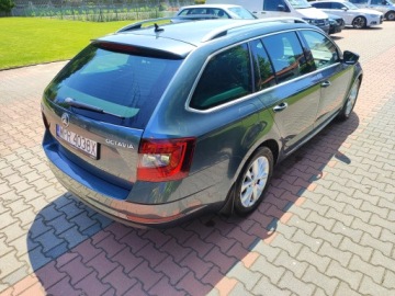 Skoda Octavia III Kombi Facelifting 1.6 TDI 115KM 2017 Skoda Octavia iii Canton Welur Wersja Style Rozrzad, zdjęcie 4