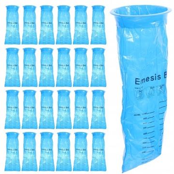 Мешки для мусора Одноразовые автомобили Emesis 25