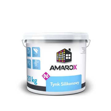 Tynk silikonowy Amarox 20kg 1,5mm natryskowy