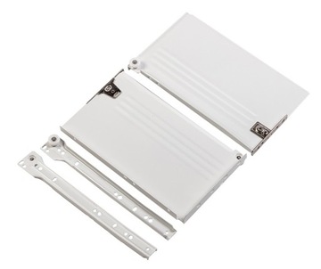 Szuflada INNOVO Metalbox 150mm l-270 biały GTV