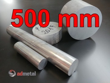 Aluminium, pręt aluminiowy fi 100 mm PA6 2017A T4