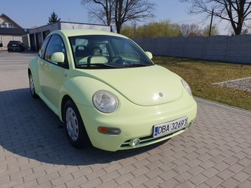 Volkswagen New Beetle Hatchback 1.9 TDI 90KM 1998 Volkswagen New Beetle 1.9tdi 90KM Klima Raty, zdjęcie 8