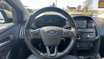 Ford Focus III Sedan Facelifting 1.5 TDCi 120KM 2016 Ford Focus Raty Klima Navi Park Assist 146tys km Zarejestrowany Gwarancja, zdjęcie 15