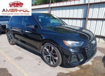 Audi Q5 II 2021 Audi SQ5 Premium Plus Tfsi Quattro Tiptronic 2021 3.0l 3.0 Benzyna 349KM