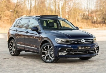 Volkswagen Tiguan II SUV 2.0 TDI BlueMotion Technology 240KM 2017 Volkswagen Tiguan 2.0BITdI 270KM R-line Fulll 4x4 Virtual Pano Camera Sko, zdjęcie 15