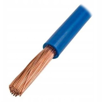 LGY многожильный кабель 10 мм2 750В синий