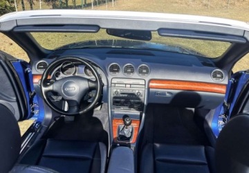 Audi A4 B6 Cabrio 2.5 V6 TDI 163KM 2002 Audi A4 Cabrio SKORA, klimatronik, doinwestowany, ZERO KOROZJI 2.5, zdjęcie 9