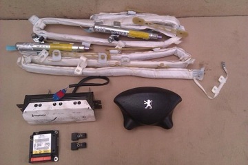 ULOŽENÍ AIRBAG ŘIDIČE SPOLUJEZDCE PEUGEOT 807