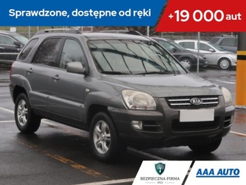 Kia Sportage II 2007 Kia Sportage 2.0 CRDi, Klima, Klimatronic