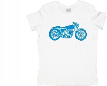 Женская T -мала для мотоциклиста Motor Hit M6A