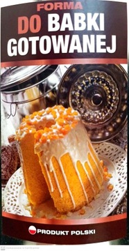 Форма для готовой бабки + рецепт - противень - большой - 2,3 л