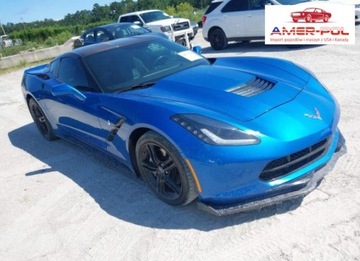 Chevrolet Corvette C7 2016 Chevrolet Corvette 2016, 6.2L, STINGRAY, od ubezpieczalni