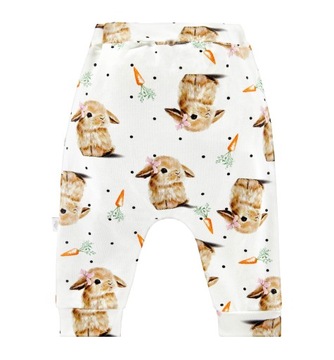 Spodnie niemowlęce BUNNY - 74