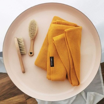 Lullalove: Легкое вязаное одеяло Mint Mist