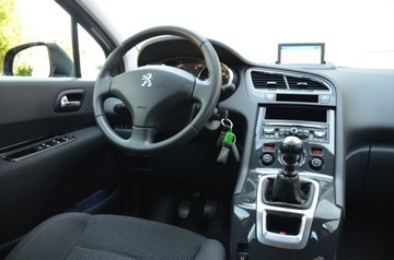 Peugeot 5008 I Minivan Facelifting 1.6 THP 156KM 2014 SUPER STAN ZAREJESTROWANA 1.6T LIFT SERWIS LEDY NAVI PANORAMA ALU GWARANCJA, zdjęcie 31