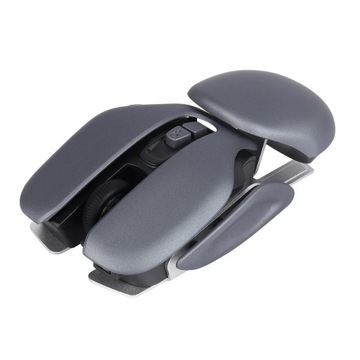 Новая перезаряжаемая беспроводная мышь 2,4G, эргономичная игровая мышь, 1600 точек на дюйм