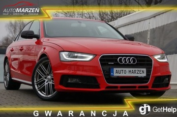 Audi A4 B9 Limousine 2.0 TDI 150KM 2015 Audi A4 Limousine 2.0 TDI CR 150 KM, 4x4, Lift, S-Line, Navi, Maly przebie, zdjęcie 1