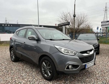 Hyundai ix35 SUV Facelifting 1.6 GDI 135KM 2015 Hyundai ix35 1.6 Benzyna 135KM