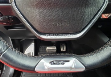 Peugeot 5008 II Crossover 2.0 BlueHDI 180KM 2020 Peugeot 5008 GT Line7 osobowySalon PLPanoramaMasazePo serwisieGwarancja 12, zdjęcie 16