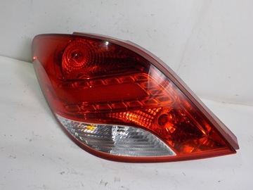 PEUGEOT 207 HB LIFT LAMPA LEWA TYLNA LEWY TYŁ