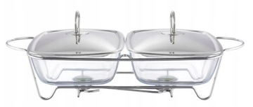 Naczynie z Podgrzewaczem 2x2,5=5L AMBITION HELIOS