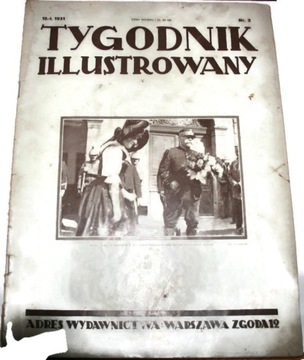 TYGODNIK ILLUSTROWANY nr 2 1931