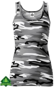 Super Top T -Frish Camouflage Camo xl Camouflage