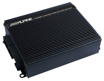 ALPINE SPC-W84AS907 УСИЛИТЕЛЬ 6-КАНАЛЬНЫЙ + DSP + ОТЛИЧНОЕ ВОСПРОИЗВЕДЕНИЕ MB SPRINTER