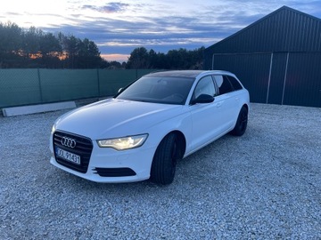 Audi A6 C7 Avant 2.0 TDI ultra 190KM 2014 Audi a6 c7 2.0 TDI 2014r. Ultra stronic 190KM