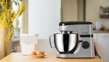 КУХОННЫЙ ПРОЦЕССОР ПЛАНЕТАРНЫЙ МИКСЕР 5 Л СЕНСОРНАЯ ПАНЕЛЬ ИДЕАЛЬНЫЙ ПОДАРОК ​​1800 Вт