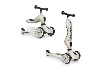 Детский самокат 2-в-1, Scoot and Ride, трехколесный, возраст 1-5 лет.