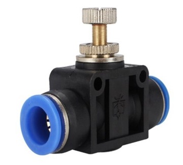 Dławik zawór wtykowy dławiąco zwrotny 10 mm - 10 mm