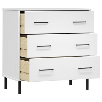 Komoda VidaXL 350981 1 x 1 x 1cm biały