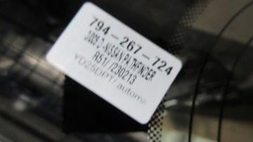 NISSAN PATHFINDER R51 LEVÝ ZADNÍ SKLO (OKNO) OKNO