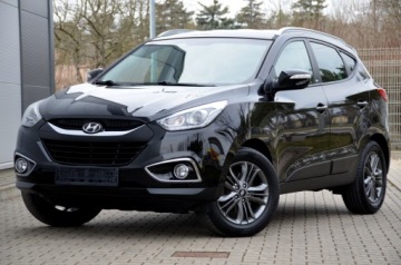 Hyundai ix35 SUV Facelifting 1.6 GDI 135KM 2014 CZARNY IX35 LIFT 1.6GDI 135KM SERWIS 100% ORG.LAKIER! LED SKÓRA NAVI KAMERA, zdjęcie 1