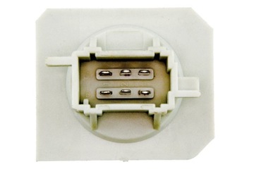 РЕЗИСТОР ВОЗДУХА PEUGEOT 206 98- 206+ 09- ДЛЯ АВТОМОБИЛЕЙ С КОНДИЦИОНЕРОМ REGU