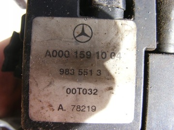 OHŘÍVAČ VODY MERCEDES W210 2.2 CDI A6111500004