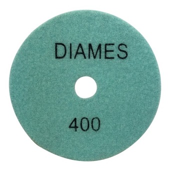 DYSK DIAMENT. POLERSKI RZEP GRANIT 125 #400 MOKRO