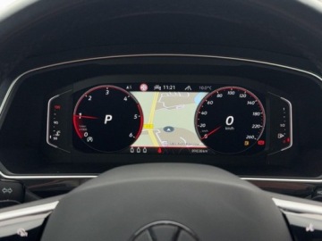 Volkswagen Tiguan II SUV Facelifting 2.0 TDI 200KM 2022 Volkswagen Tiguan 2.0 TDI SCR 4Mot R-Line DSG, Serwis ASO, Gwarancja, FV23, zdjęcie 16