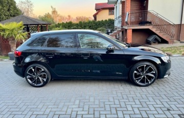 Audi A3 8V Cabriolet 2.0 TDI clean diesel 150KM 2016 Audi A3 2.0TDI 150 KM Full Led Android Auto Kamera przód/tył Alu 18/17, zdjęcie 10