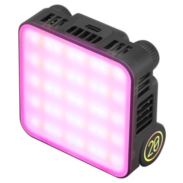 Lampa kieszonkowa LED Zhiyun Fiveray M20C (RGB) Combo Pocket Light