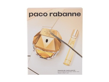 Paco Rabanne Lady Million woda perfumowana 80 ml + Edp 20 ml