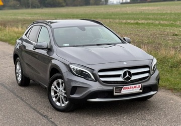 Mercedes GLA I Off-roader 1.6 200 156KM 2016 Mercedes-Benz GLA POLSKI SALON 1.6 benz PISEMNA GWARANCJA w cenie Transp, zdjęcie 4