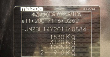 Mazda 3 I Hatchback 1.6 MZ-CD 109KM 2009 Mazda 3 BEZWYPADKOWY Garazowany Ubezpieczenie, Przeglad - Kwiecien 2026, zdjęcie 28