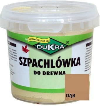 Шпаклёвка по дереву Dukra 1,5кг ДУБ
