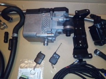 Webasto Thermo Top ZC 5 кВт ДИЗЕЛЬ 2 пульта /Установка/