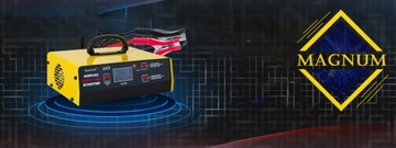 АВТОМОБИЛЬНЫЙ ИНВЕРТОРНЫЙ ВЫПРЯМИТЕЛЬ MAGNUM AGRI53 AGM/GEL 12/24 25-500AH LED