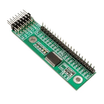 Blesiya MCP23017 16-bitowy moduł rozszerzeń I2C IIC Convert Pin Board