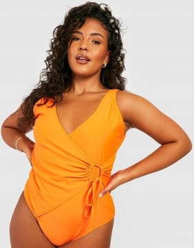 Boohoo rde ОРАНЖЕВЫЙ КУПАЛЬНИК NG6 XXL