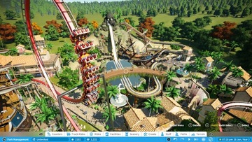 PLANET COASTER КОНСОЛЬНОЕ ИЗДАНИЕ КОД ИГРЫ XBOX ONE XOne / SERIES X|S